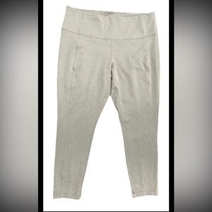 Athleta Delancey Houndstooth Tight Womens 1X Pull On Legging Pants (0341)